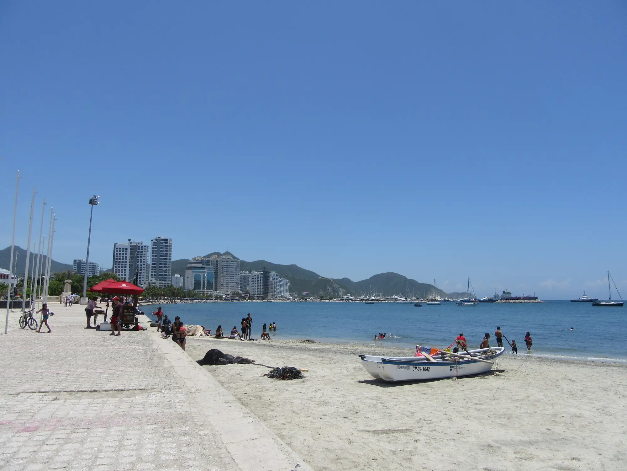 Bay of Santa Marta