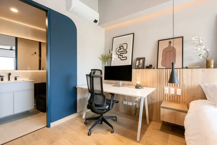 StrataSix living room